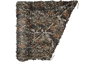 iunio Camo Netting, Camouflage Netting, Quiet Hunting Blinds, Military Shade Netting, Lightweight, Noise-Free, Great for Duck Hunting, Turkey Hunting, Photography, Decoration, Concealment, Covering
