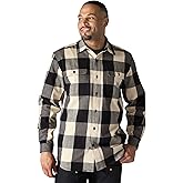 Carhartt Men’s Loose Fit Heavyweight Flannel Long-Sleeve Plaid Shirt