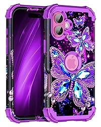 Miqala for iPhone 16 Plus Case,Glow in The Dark