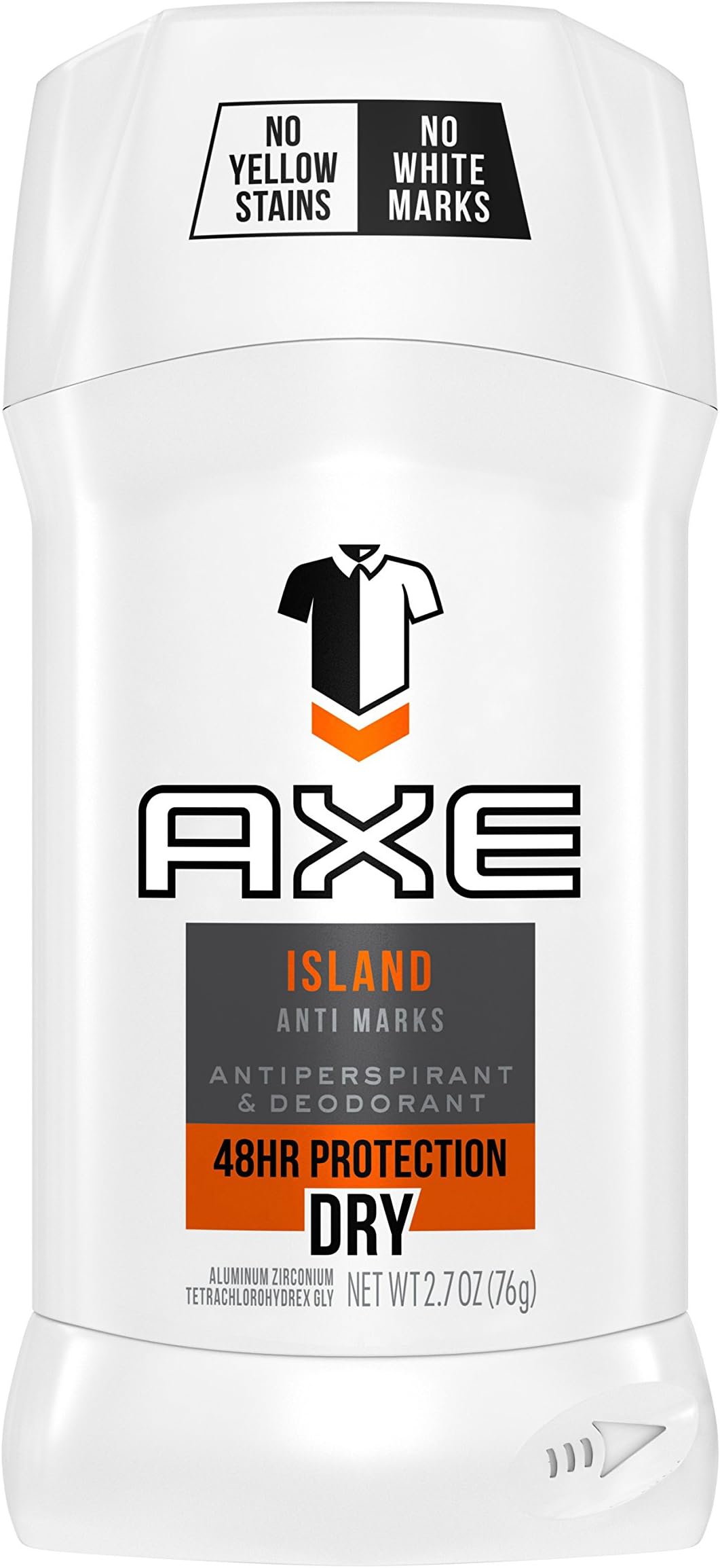 AXE Antiperspirant Deodorant Stick, Signature Island, 2.7 oz