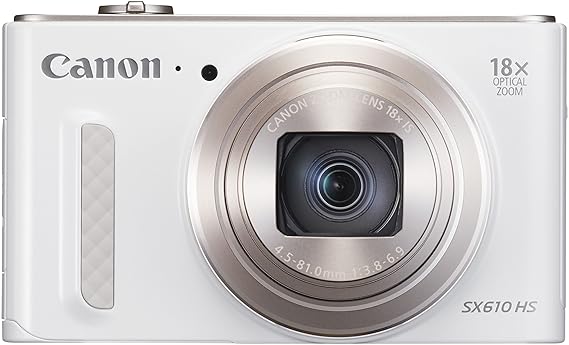 Canon PowerShot SX610 HS Digitalkamera (20,2 Megapixel, 18-fach opt. Zoom, 36-fach ZoomPlus, 7,5cm (3 Zoll) Display, opt. Bil