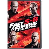 Fast &amp; Furious Collection: 5-8 [DVD]