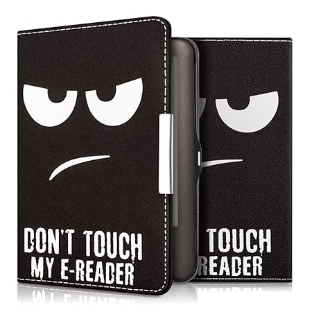 kwmobile Tolino Shine Hülle - Kunstleder eReader Schutzhülle Cover Case für Tolino Shine