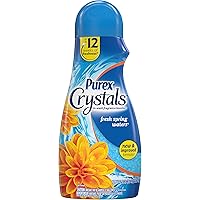 Purex Crystals In-Wash Fragrance and Scent Booster, Fresh Spring Waters, 39 Ounce