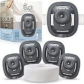 Click Bed Sheet Holder - No Lift Mattress Sheet Clips
Strap for Queen King Size Beds, Sheet Keepers to Keep Sheets on Bed,