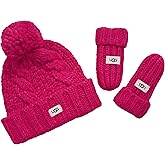 UGG Infant Cozy Knit Set Soft Beanie and Plush-Lined Mittens