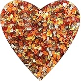 COOL MOM SPRINKLES Fall Sugar Medley (4 oz.) – Themed Sprinkles for Decorating Cakes, Cupcakes, Cookies & Desserts – Mixed in the USA/Gluten-Free