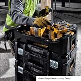 DEWALT ToughCase+ Small Bit Insert Storage Case Double Pack TSTAK 57mm view 8