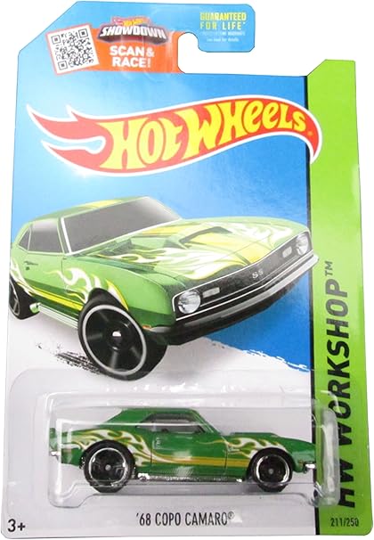 68 copo camaro hot wheels 2019
