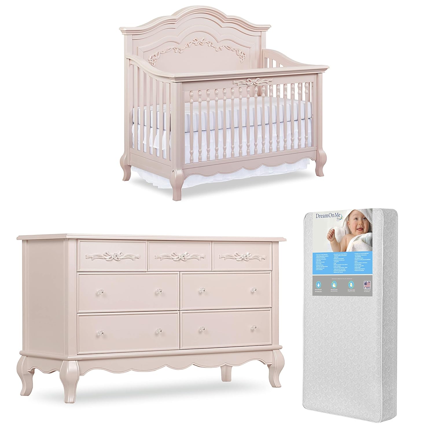 double baby crib