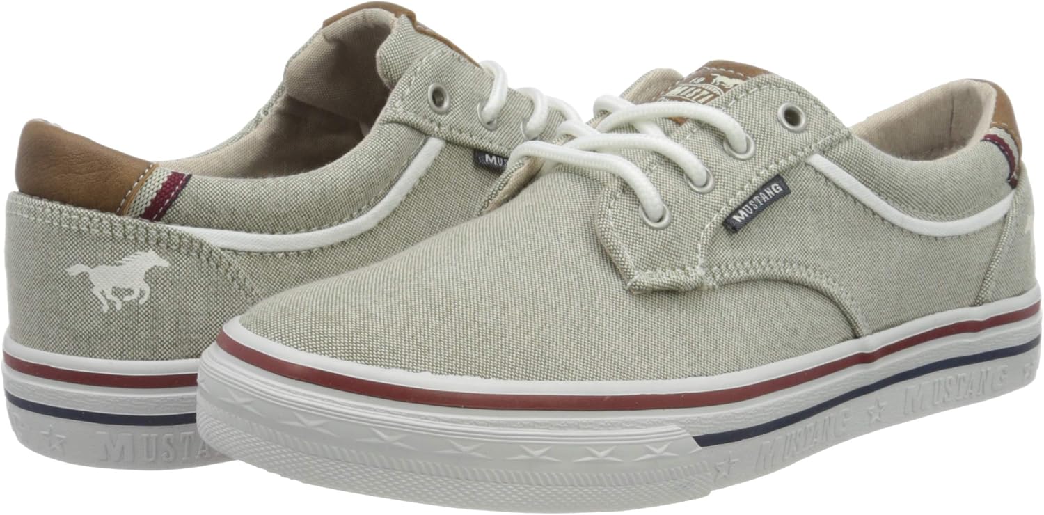 Mustang Sneakers LowTop Womens Fashion Sneakers
