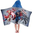Jay Franco Marvel Avengers Legends Beach Towel – 49 X 28 Inches, 100% Cotton, Super Soft & Fade Resistant
