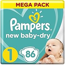 pampers baby dry 2 megapack
