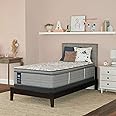 Sealy Posturepedic Spring Silver Pine Euro Pillowtop Soft Feel Mattress, Twin