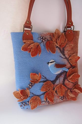 felted wool handbags
