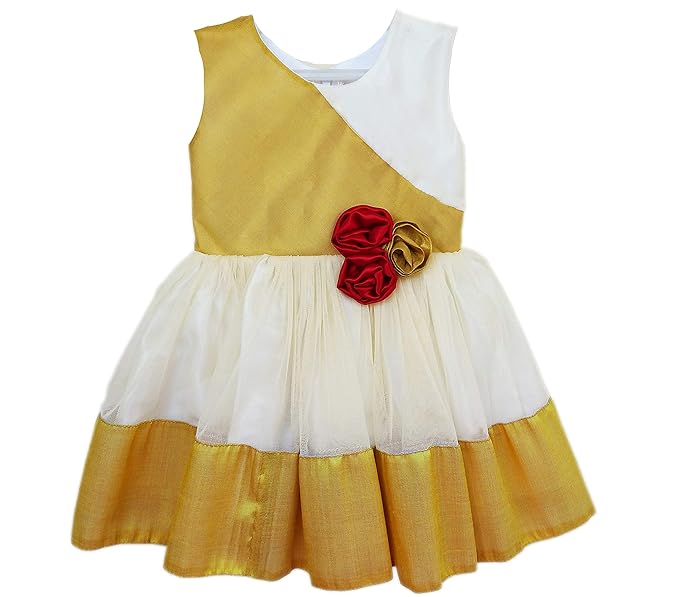 onam special dress for baby girl