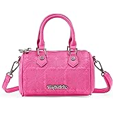 Von Dutch Womens Hanna Hand Bag – Stylish Handbag with Adjustable Strap, Spacious Interior, and Iconic Logo Design