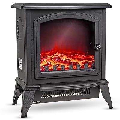 LIVIVO Electric Stove Fire 2000W, Efecto de Ecuador Ubuy