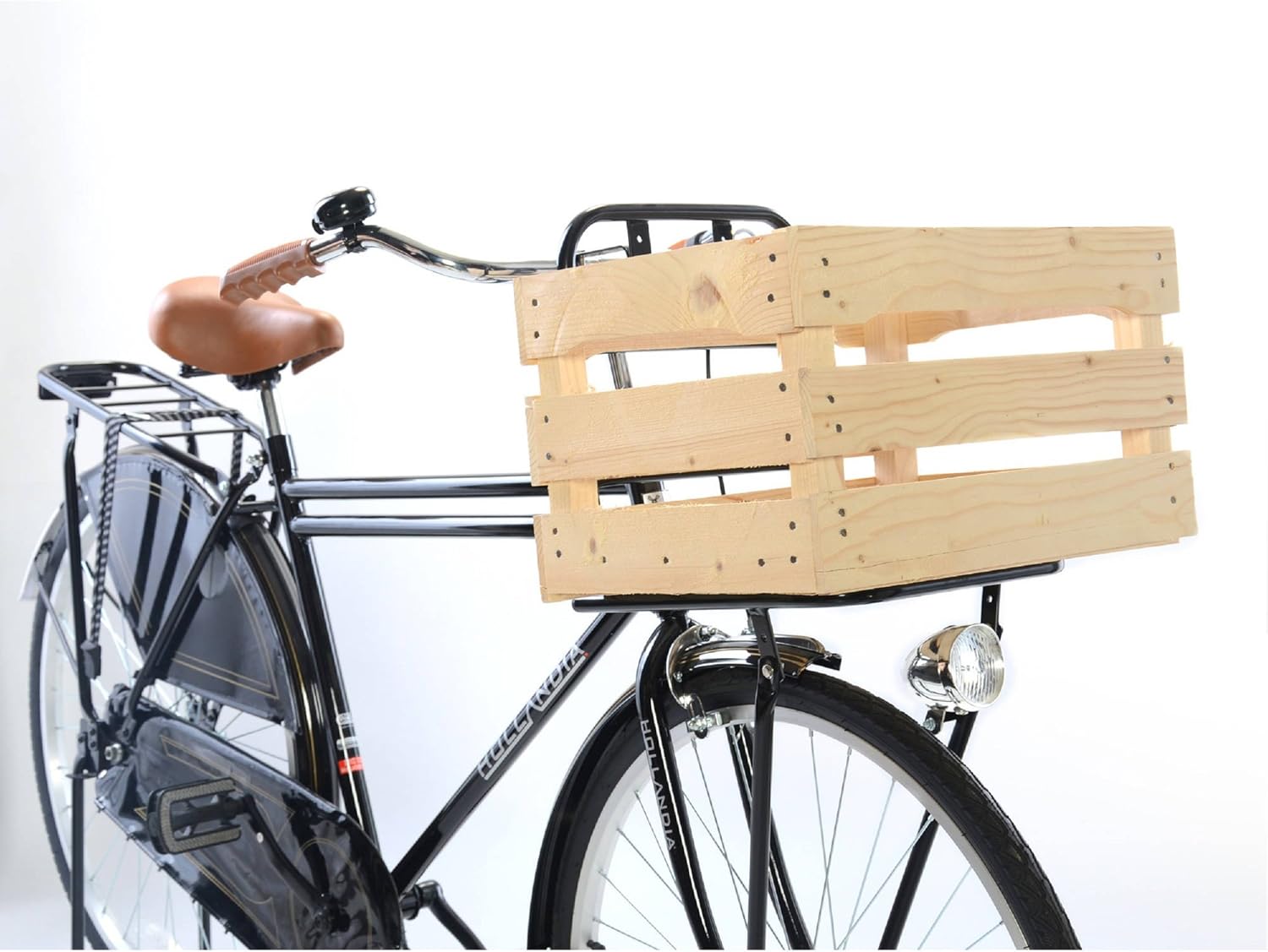 Hollandia de Madera Caja de Almacenamiento para Bicicleta ...