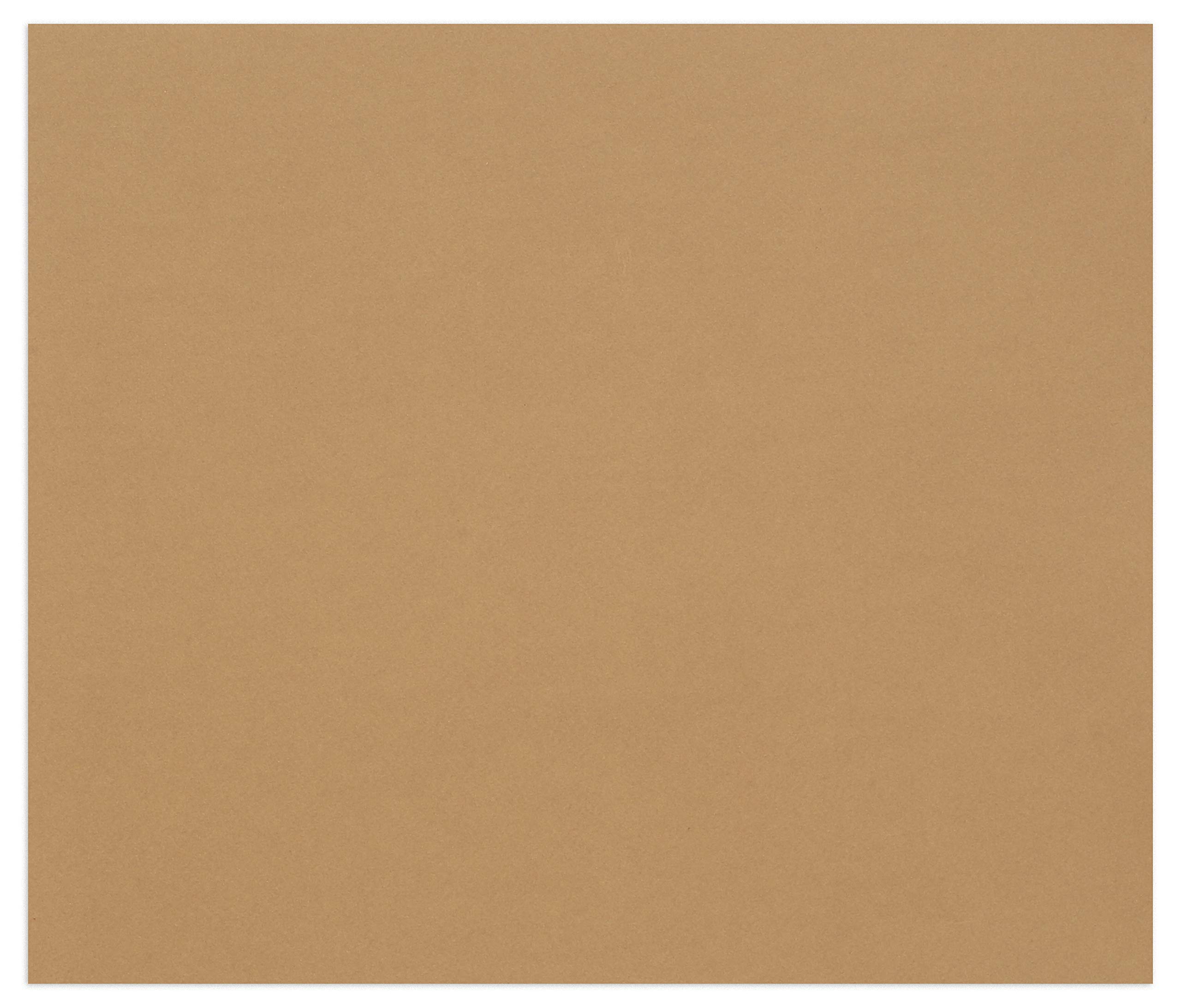 Clairefontaine - Ref 960477C - Tulipe Grained Coloured Drawing Paper (Pack 100 Sheets) - A4 (29.7 x 21cm) - 160gsm Paper - Light Brown - Deep-Dyed, Pure Cellulose, Acid Free