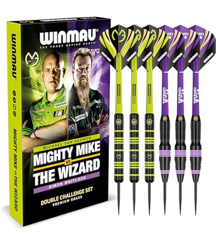 Winmau MVG バンテージ Michael Van Gerwen 22g Winmau MVG バンテージ Michael Van Gerwen 22g Winmau MvG vantage