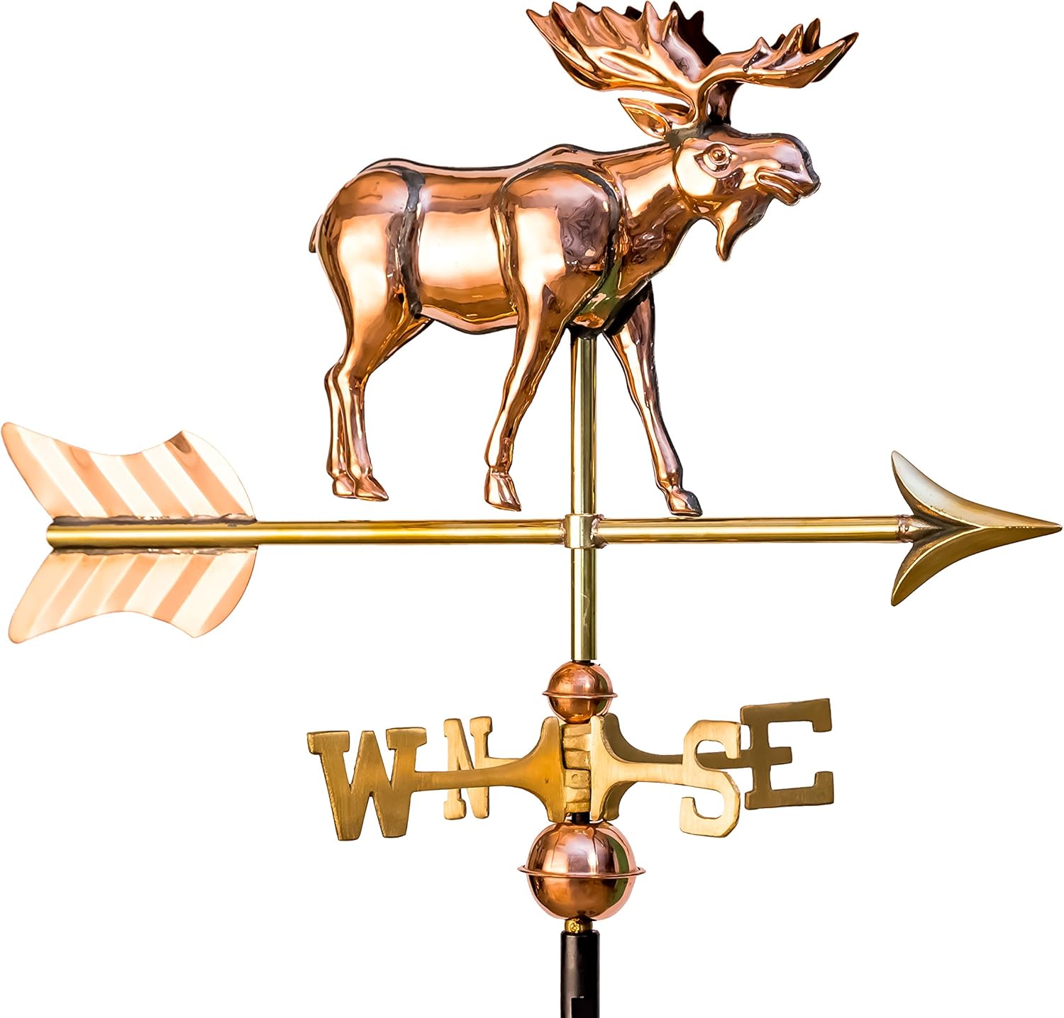 East Coast Weathervanes and Cupolas Garden 3D Moose