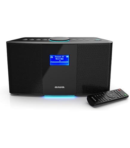 Amazon.com: Tivoli Audio Albergo Bluetooth Clock Radio