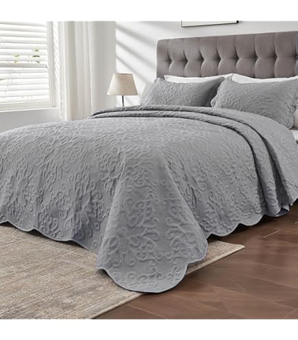 1/6 EMGY Caesar アシュレイ・ウッド　大きいサイズ Amazon.com: EVENHUG Oversized King Quilt California King