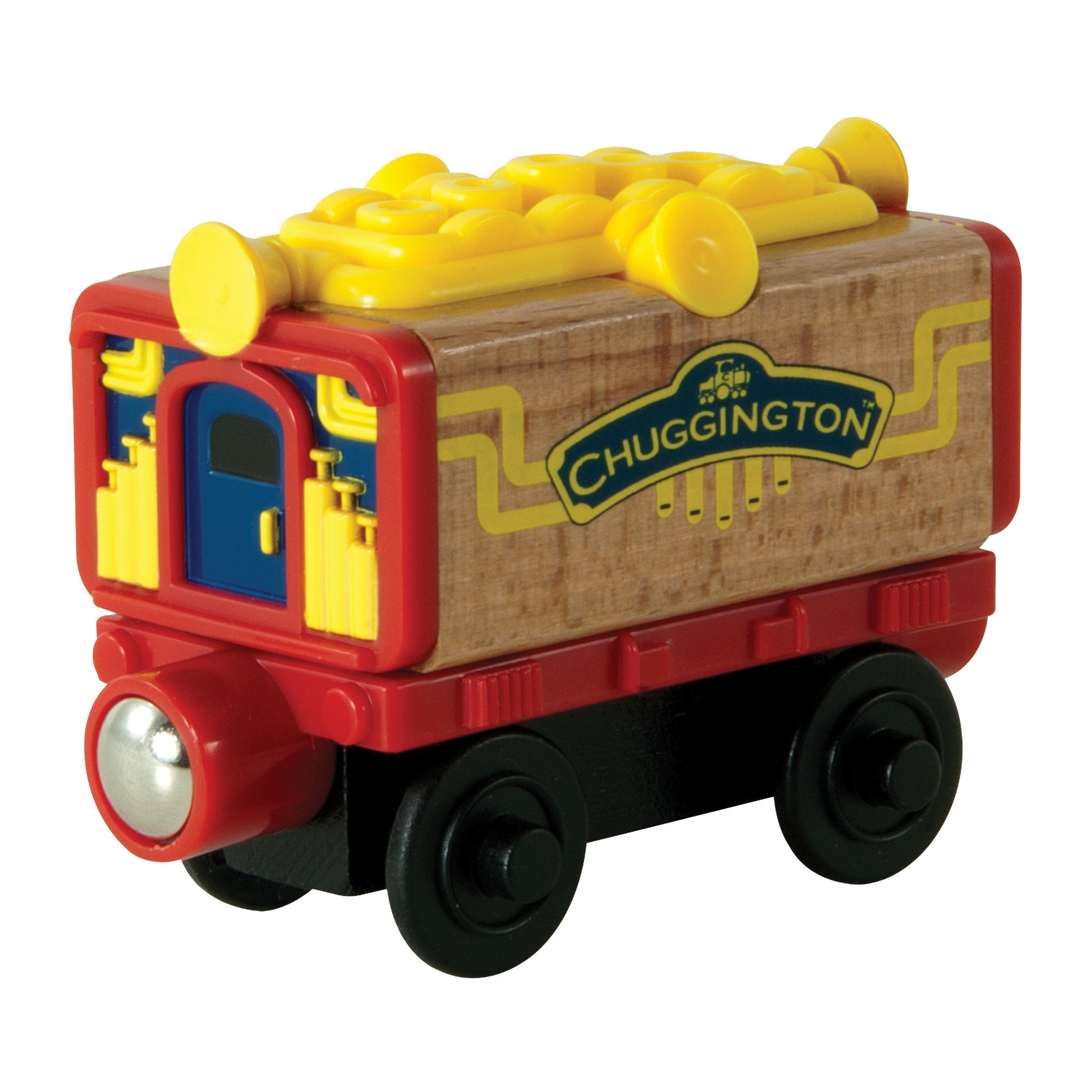 TOMY Chuggington Wooden Railway Musical Car