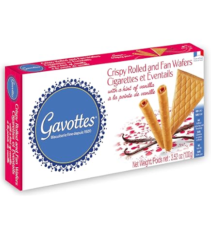 cigarette wafers Amazon.com: Rolled Wafers (Cigarette Dentelle)