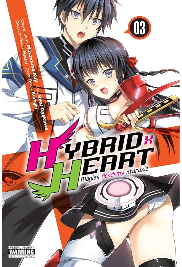 Hybrid x Heart Magias Academy Ataraxia, Vol. 1 (manga): Kuji