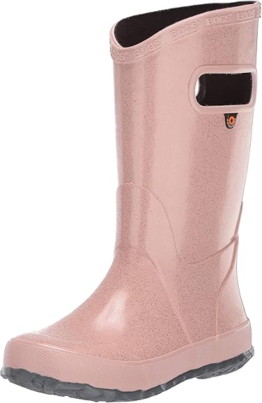 rose gold rain boots