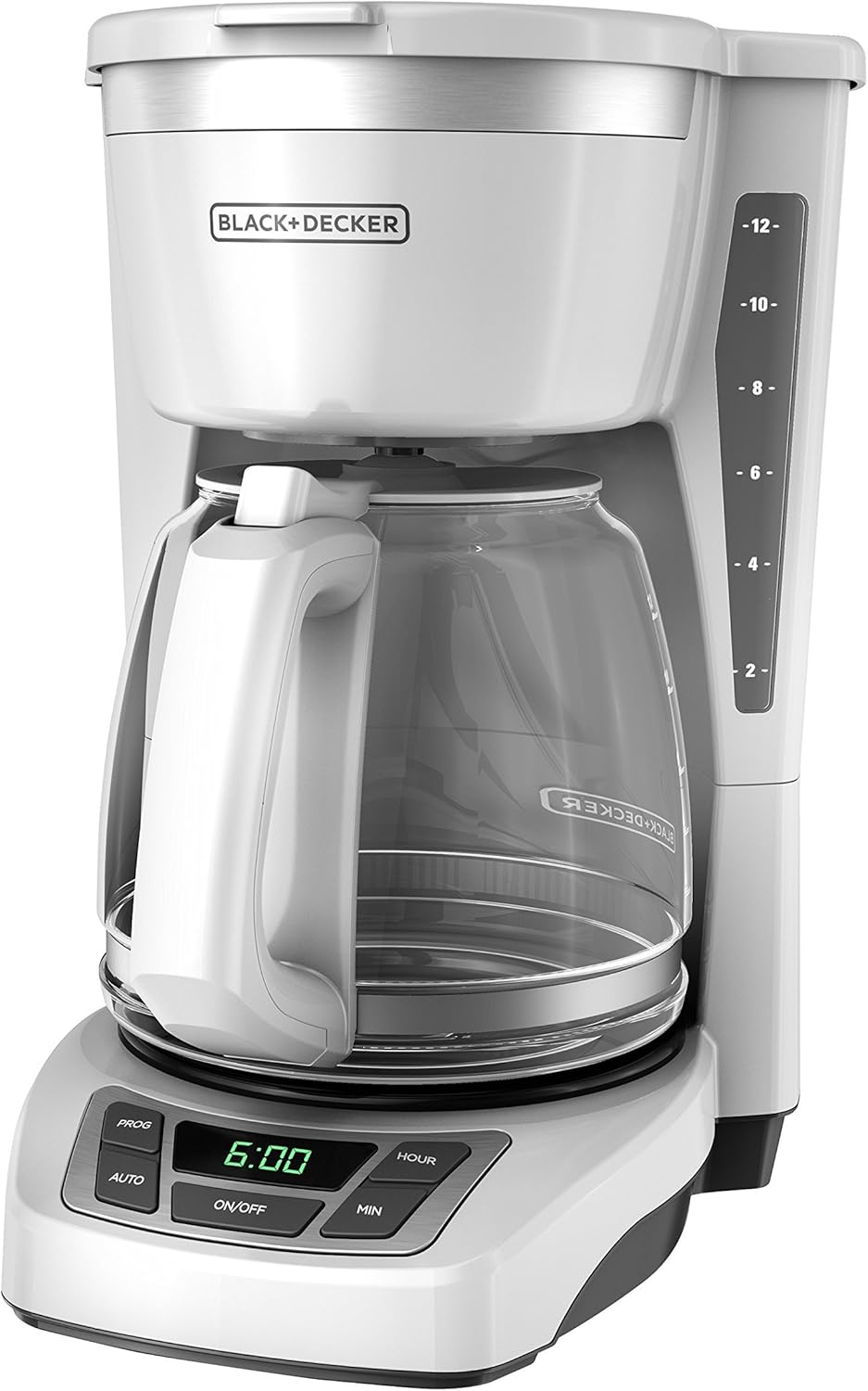 Best White 5 Cup Programmable Coffee Maker