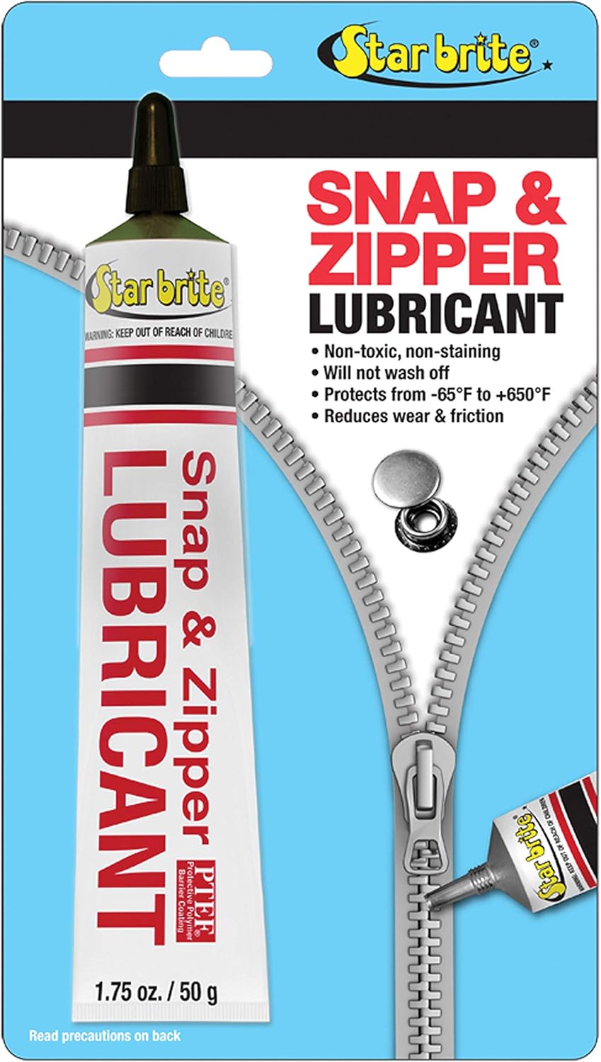 Amazon Com Star Brite 089102 Snap And Zipper Lubricant 2 Oz Automotive