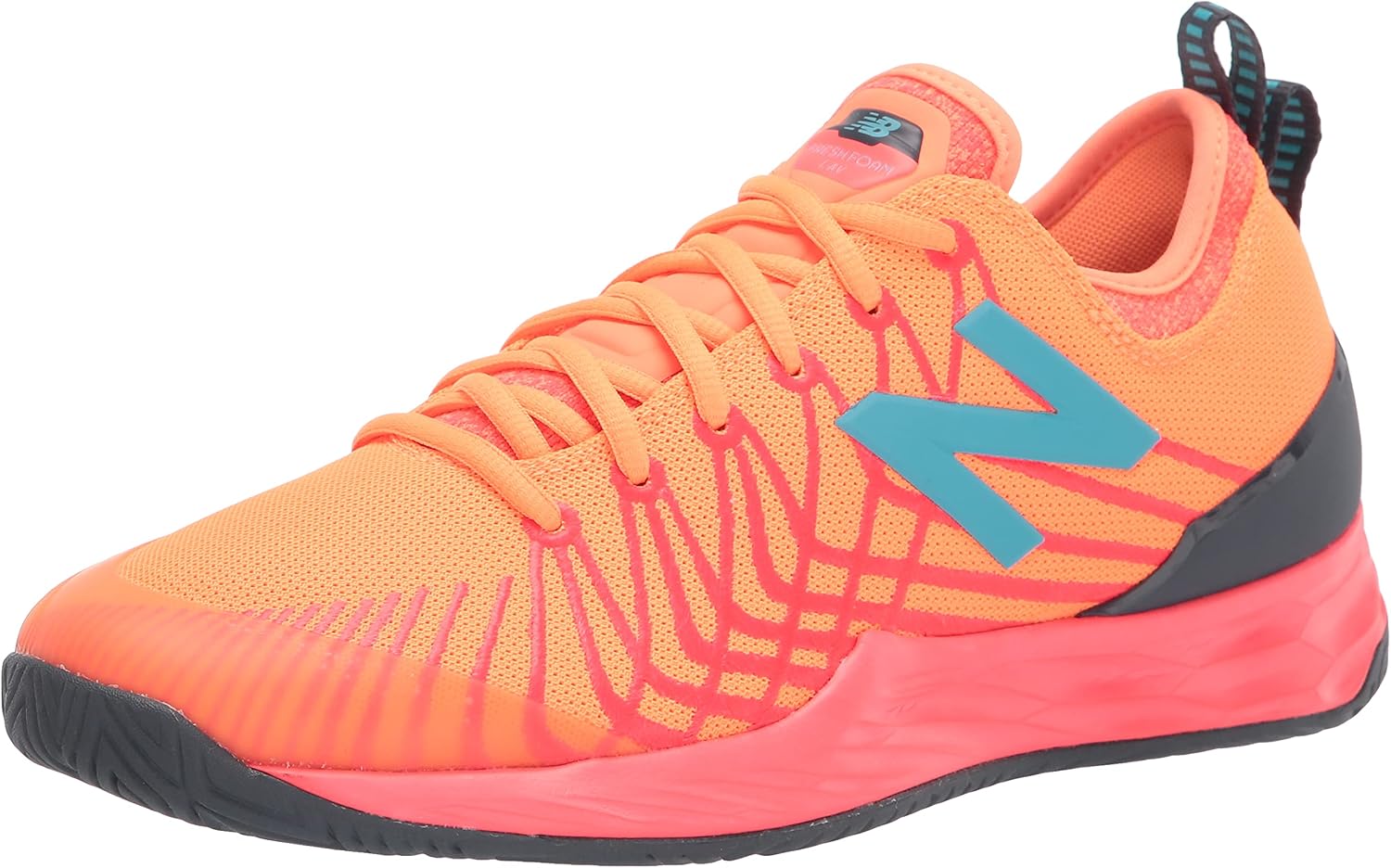 Amazon.com: New Balance Men's Fresh Foam Lav V1 Hard Court Sneaker: Shoes