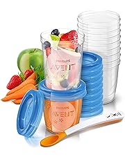 Philips Avent Set Vasetti per la Conservazione delle Pappe