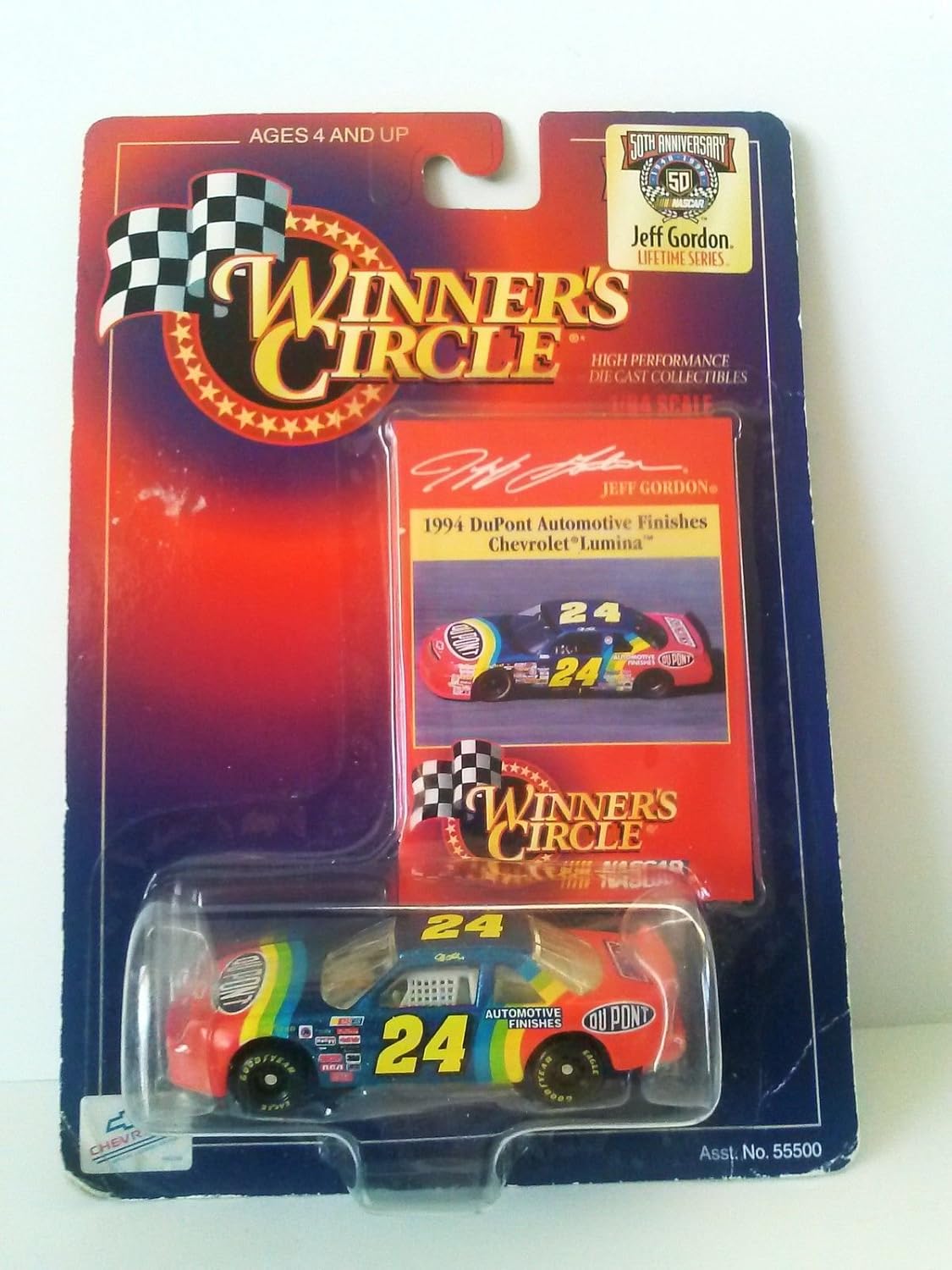 jeff gordon lifetime series