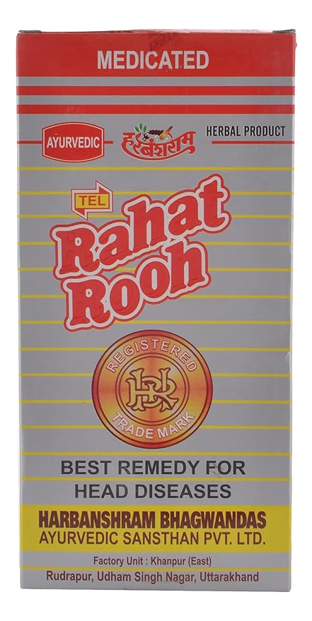 Rahat Rooh Hair Oil, 300 ml