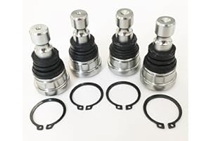 American Star Manufacturing, LLC. 4130 Chromoly A-Arm Ball Joint Set (4) for RZR 570 12-21, RZR 800 08-14, RZR 800S 09-14, RZR 4 800 12-14, RZR XP 900 10-14, General 1000 16-22