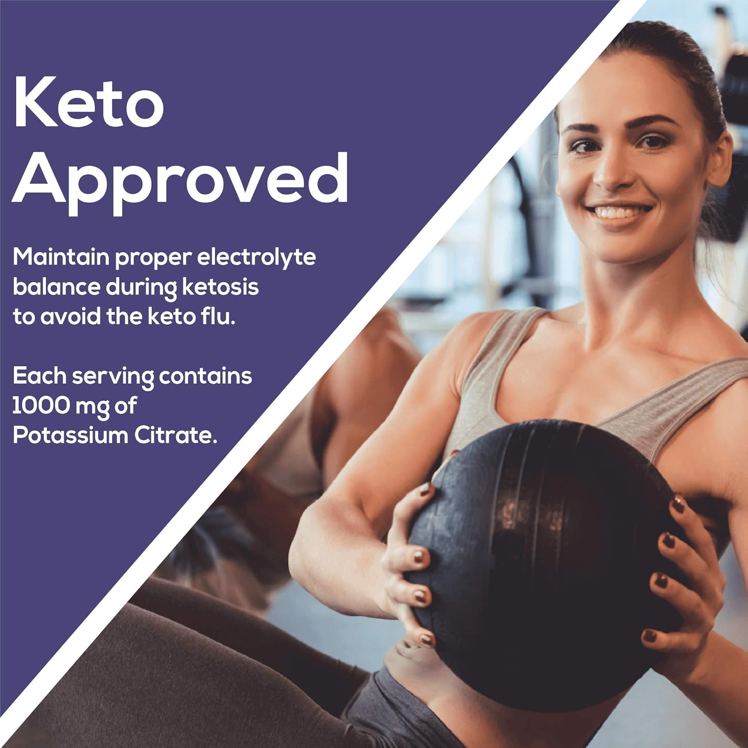 Electrolytes Powder | Sugar Free Electrolyte Replacement Supplement for Hydration | Keto Approved Electrolytes & Minerals Drink Mix | Grape Flavor: Health & Personal Care