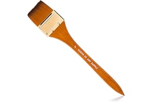 Santa Fe Art Supply 2 Inch Flat Brush 5.08cm