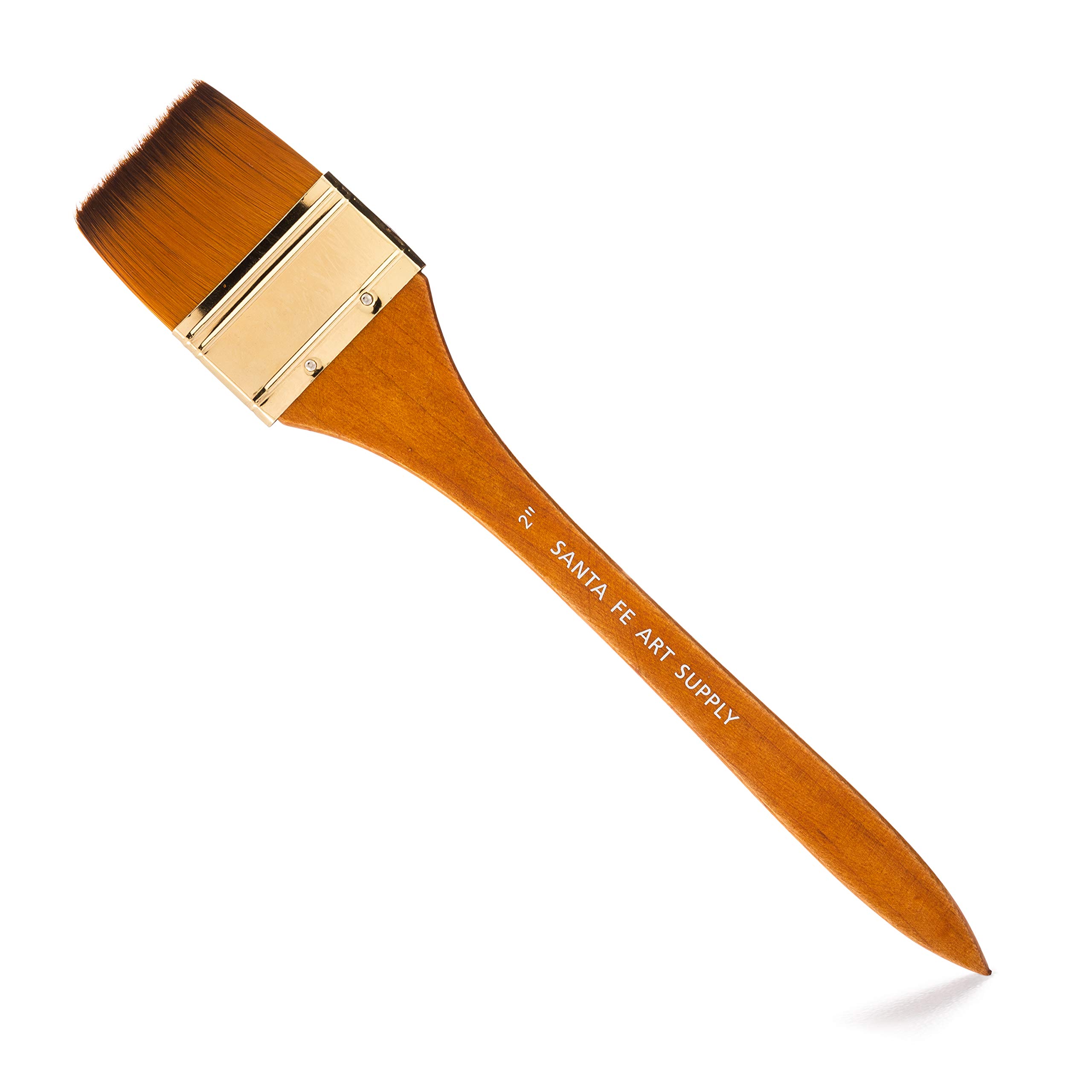 Santa Fe Art Supply 2 Inch Flat Brush 5.1 cm