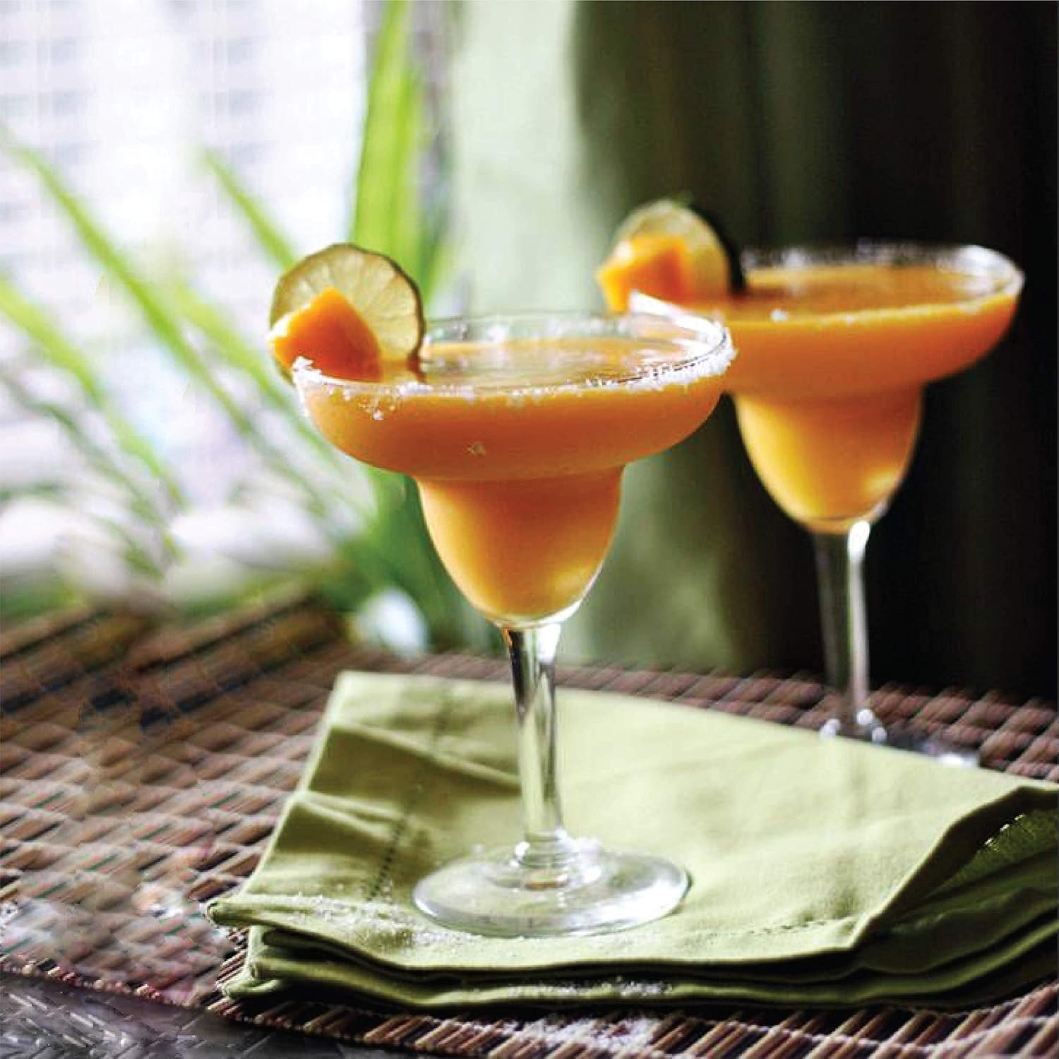 ocean margarita glass