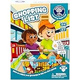 Orchard Toys Shopping List Game - New Art Race to Collect Your Groceries in This Fun Memory Game, Age 3-7, 2-4 Players