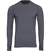 Hot Chillys Comfortable Active Men's Micro-Elite Chamois Crewneck