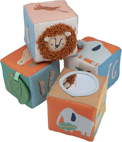 cubos de tela para bebes