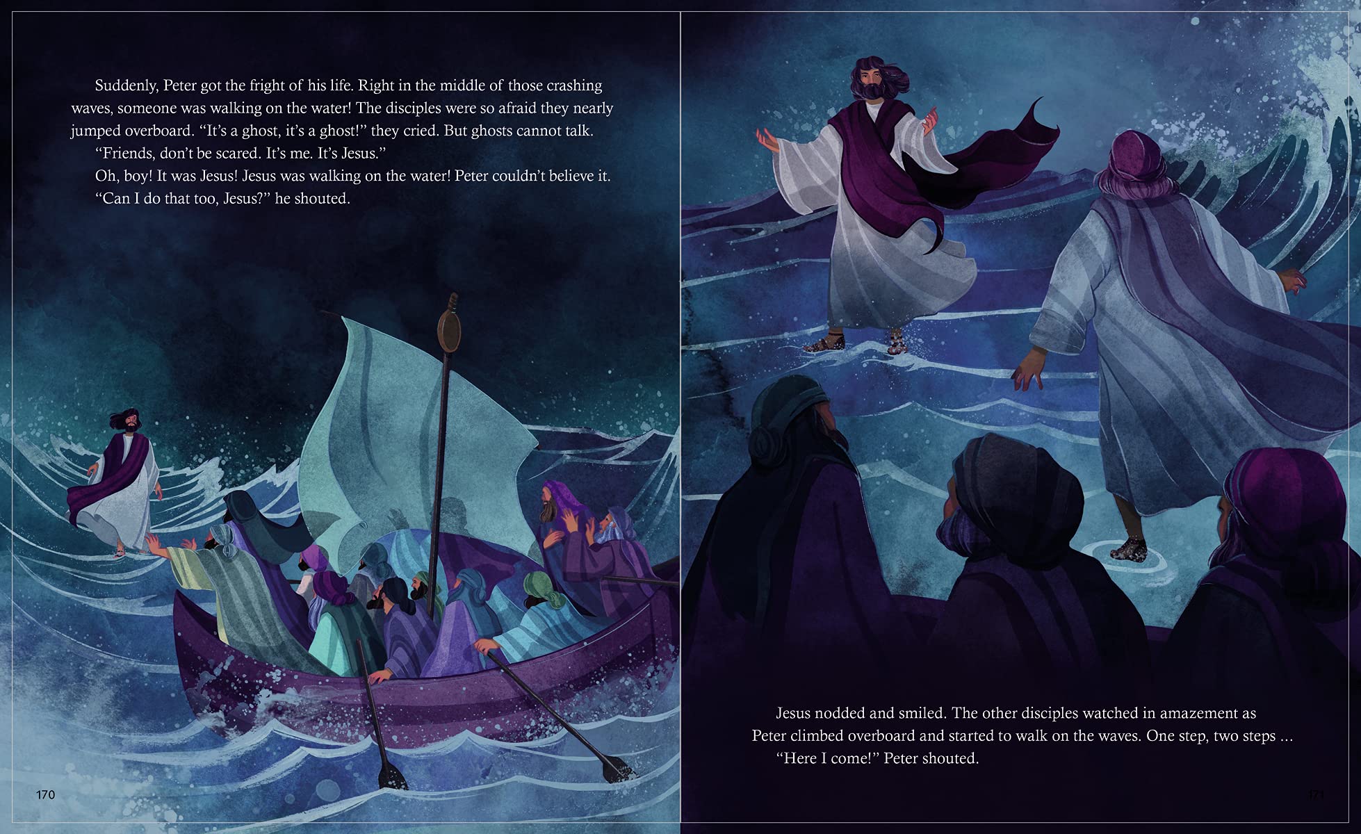 (*PDF*) I Wonder: Exploring God's Grand Story: an Illustrated Bible
