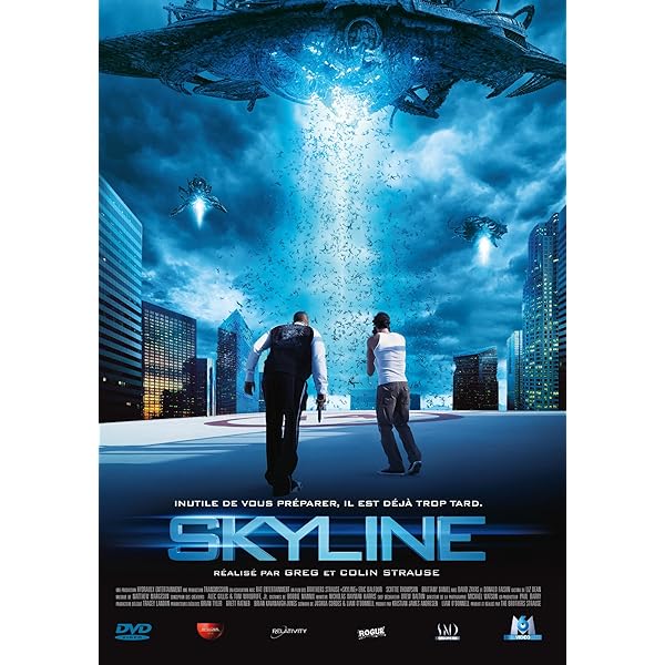 Beyond Skyline [DVD] [Region 2]: Amazon.ca: Movies & TV Shows