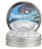 Crazy Aaron's Thinking Putty, 3.2 Ounce, Cosmic Northern Lights