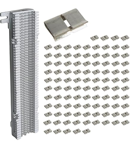 Suttle 66 Block Suttle 66M1-50-C5 66M Connecting Block - 50 Pair White ...